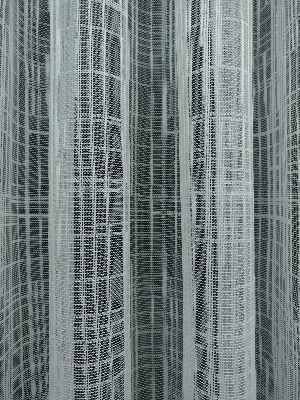 Mutfak Tül Perde Spor Desen - Ütü İstemez- Ekru