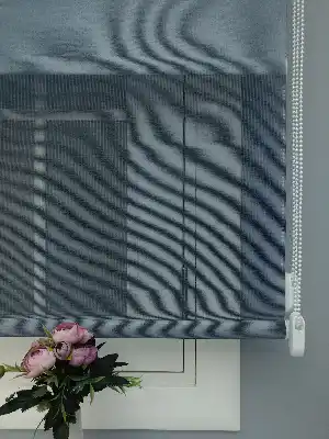 Çiftli Sistem Tül Stor- Lacivert