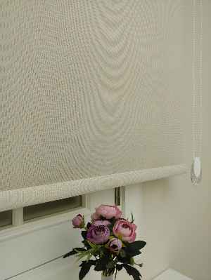 Screen Krem Perde- Beyaz-krem