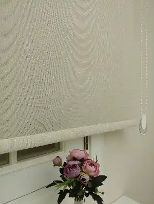 Screen Krem Perde- Beyaz-krem