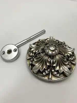 Polyester Döküm Tabak Renso- Gümüş
