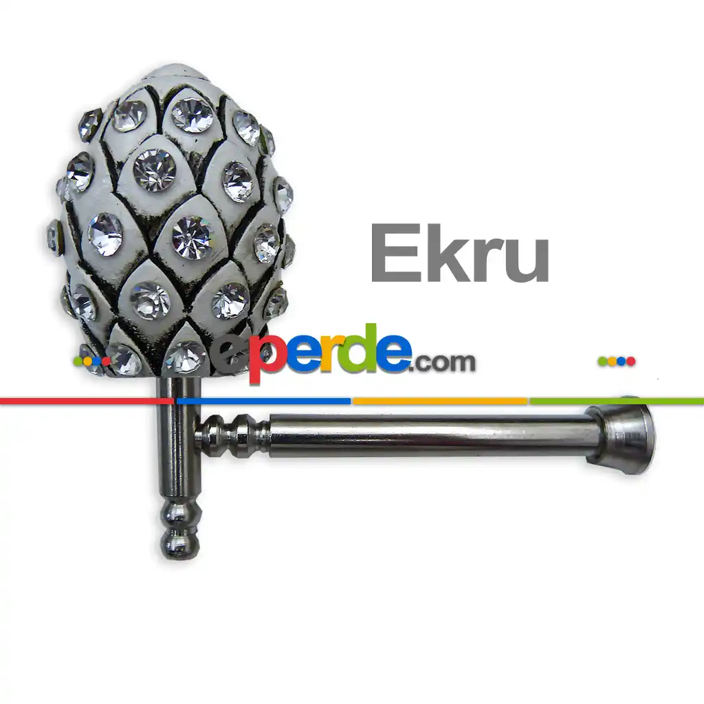 Renso Fon Demiri - Ekru-taşlı- Ekru