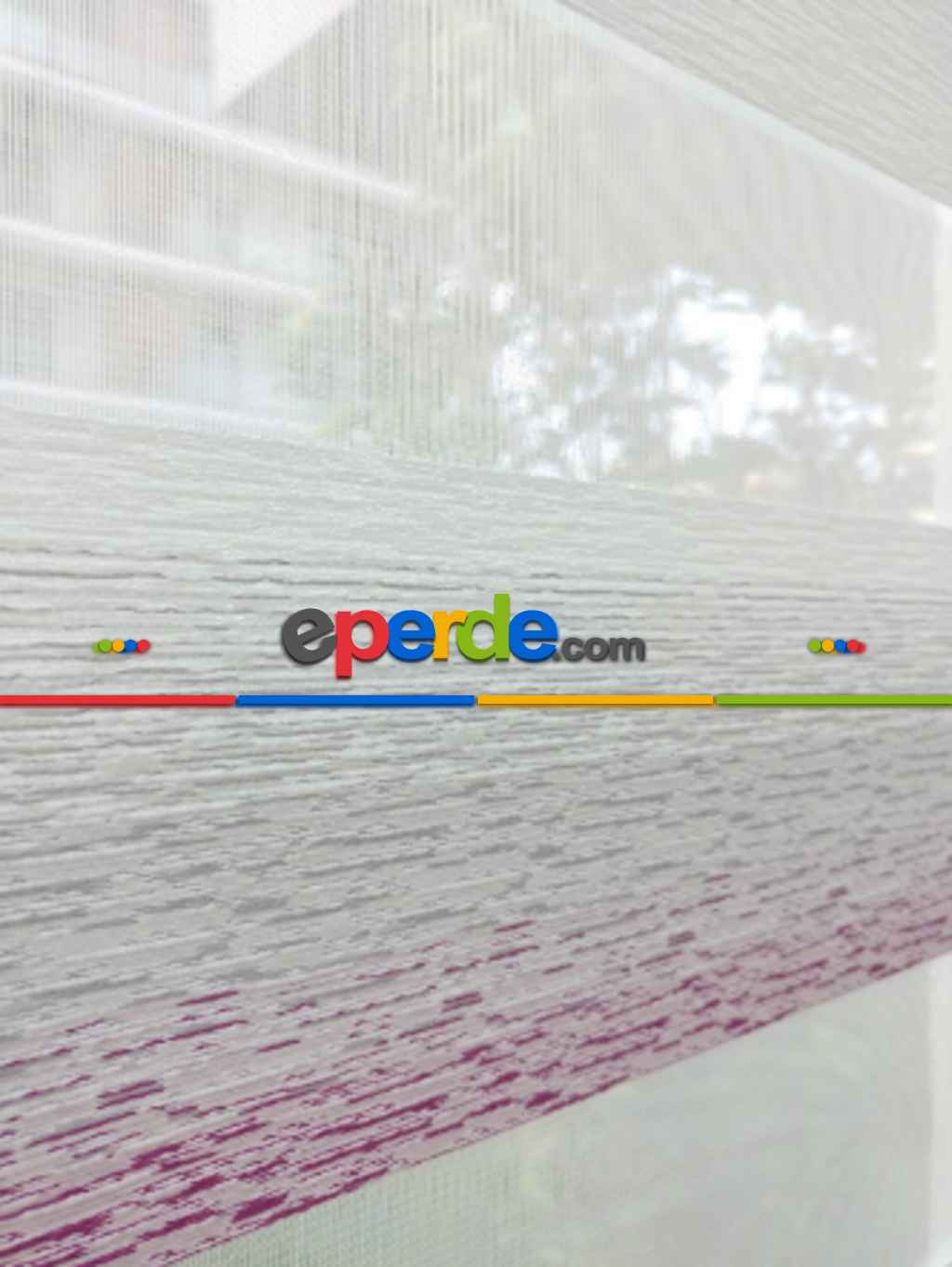 Genç Odası - Zebra Perde Malaga 2021- Ekru