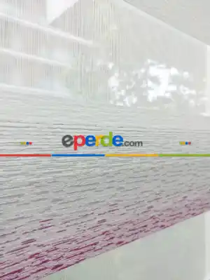 Zebra Perde Malaga 2021- Ekru