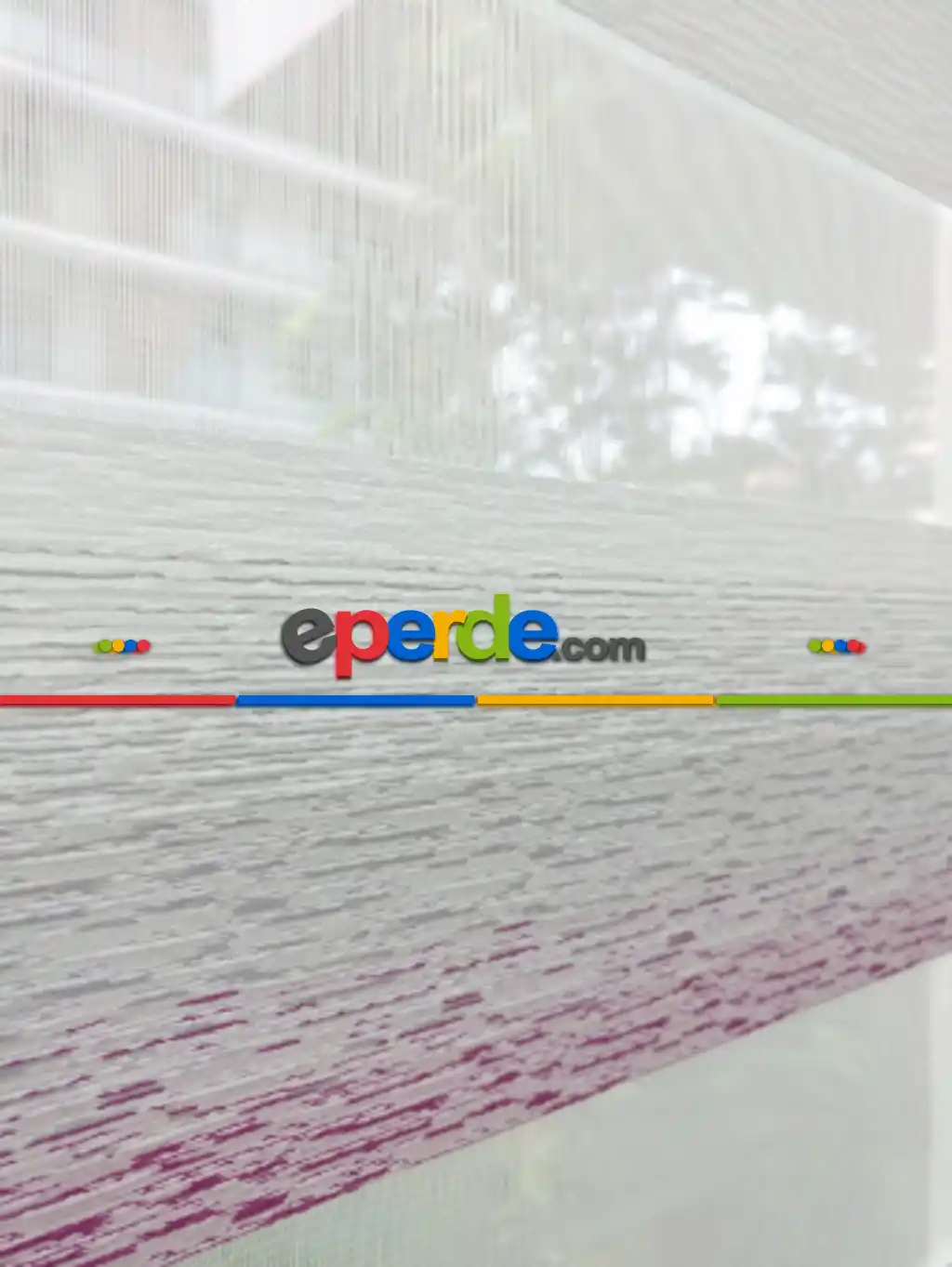 Zebra Perde Malaga 2021- Ekru