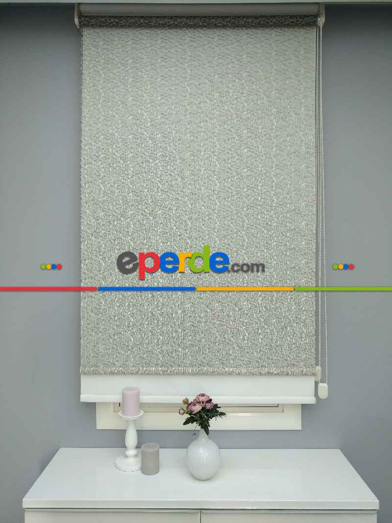 Çiftli Sistem Dantel Stor- Siyah-altın