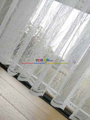 Fırsat Ürünü!! Hazır Ölçülü Fransız Dantel Tül Perde