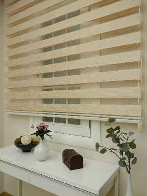 Salon Zebra Perde - Zebra Perde -bambu Zebra (eco Serisi )- Kum Beji