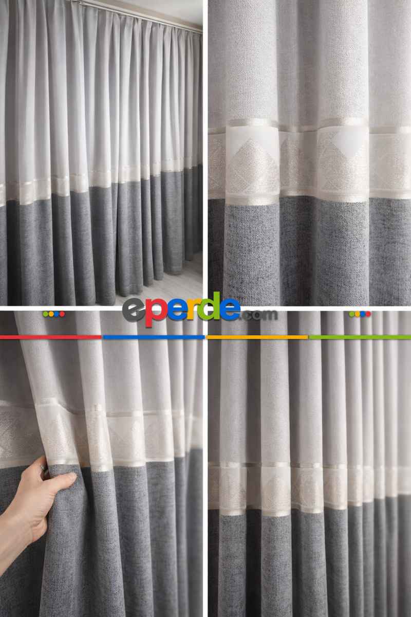 Zarif Geçişler Etek Pano Fon Perde