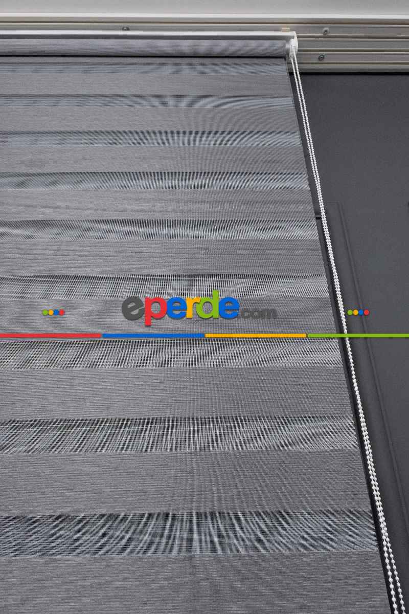 Zebra Perde -new Bambu Düz Zebra Perde