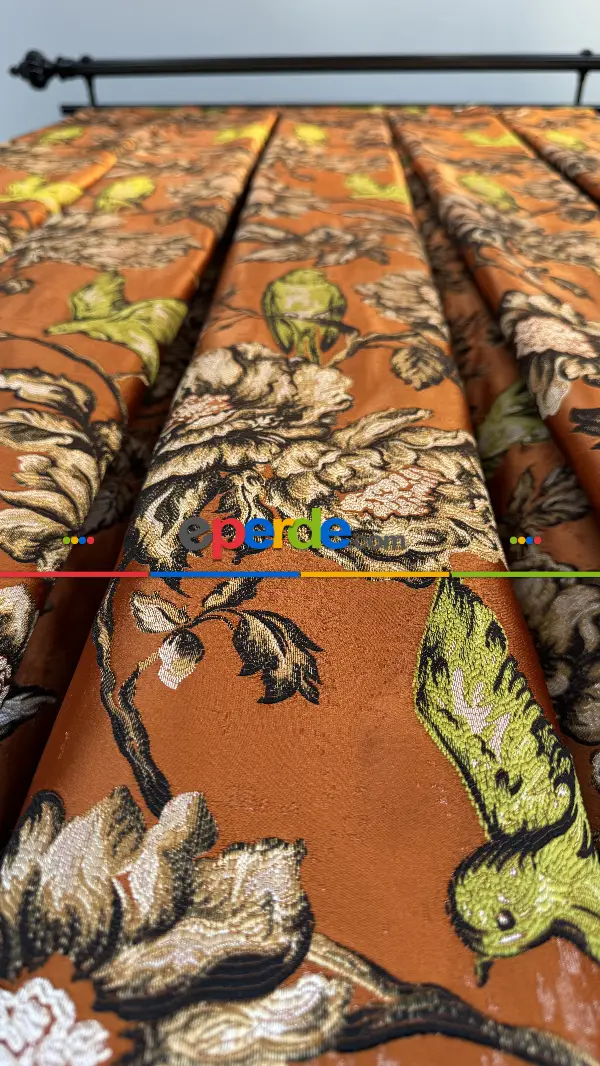 Jakar Dokuma Fon Perde