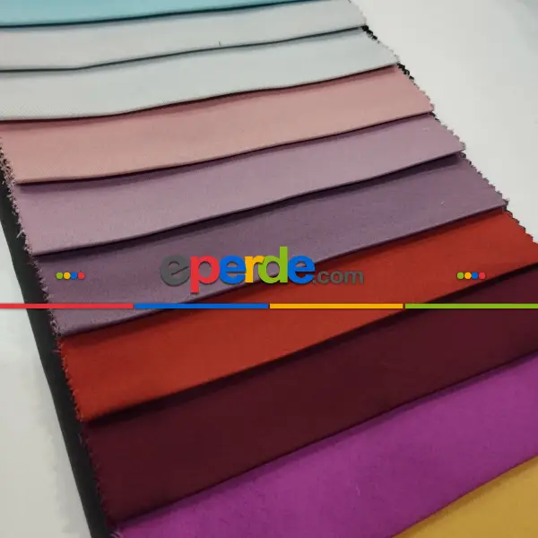 Geniş Enli Blackout Karartma Perdeler 33 Renkli - Siyah Krem Kahve Antrasit Mavi Perdeler