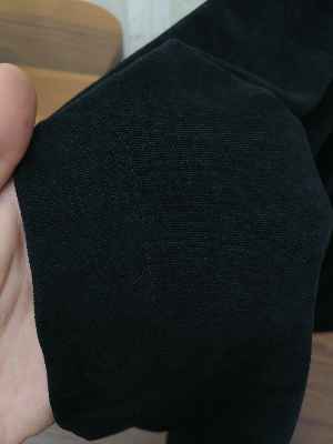 Siyah - Düz Fon Perde ( 180 Eninde )- Siyah