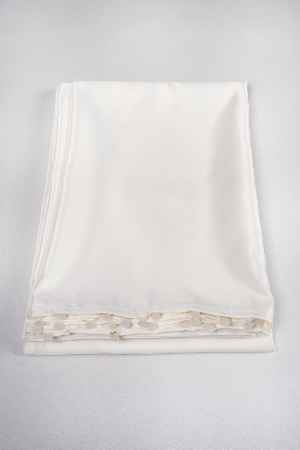 1.kalite Gramajlı Ekru Saten Güneşlik Perde