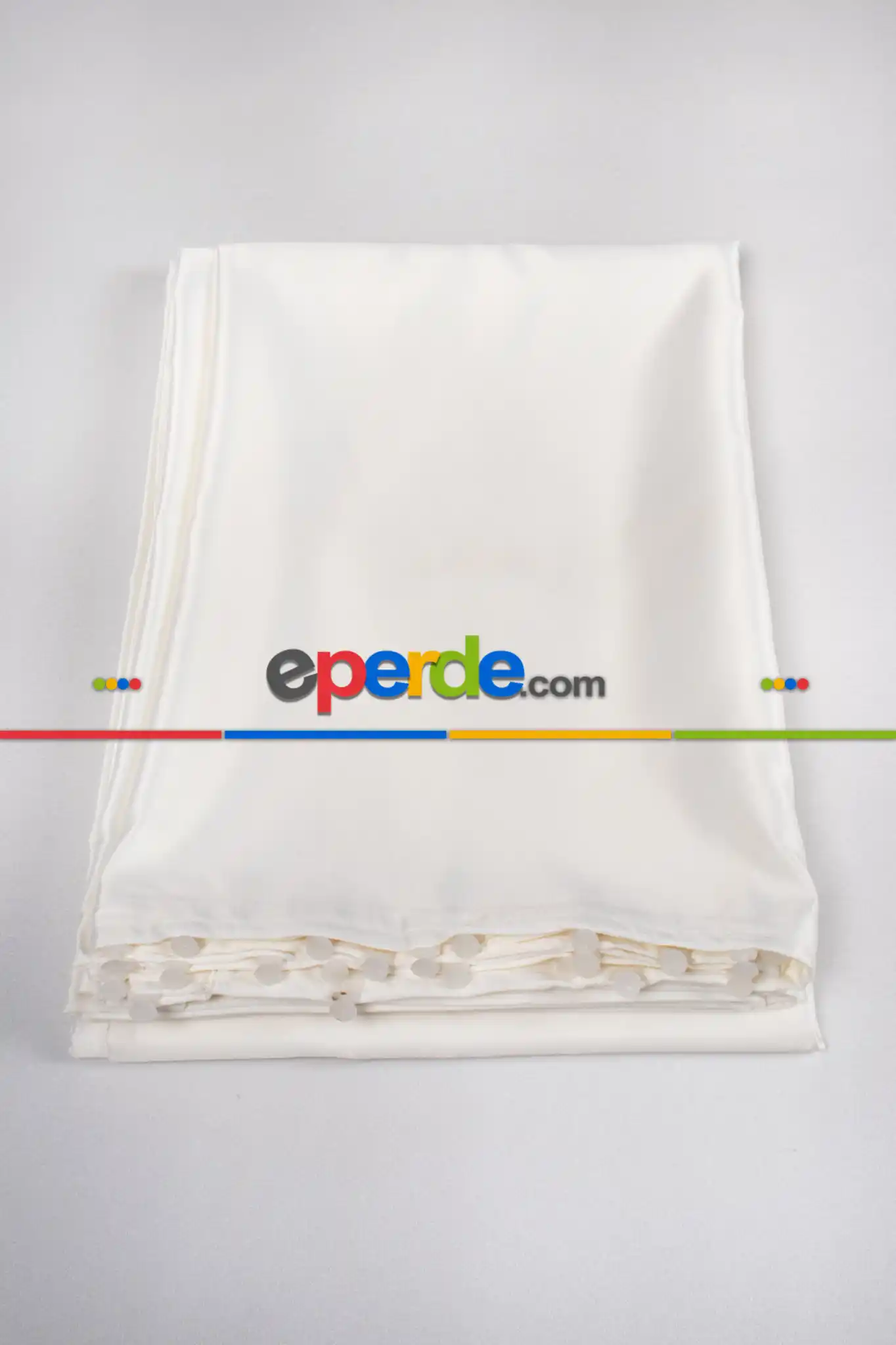 1.kalite Gramajlı Ekru Saten Güneşlik Perde