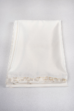 1.kalite Gramajlı Ekru Saten Güneşlik Perde Ekru