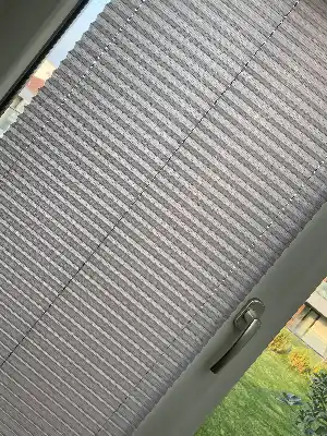 Plisel Perde, Gri Ekg Seri Cam Balkon Perdesi 1. Kalite Matkapsız Montaj Yaylı Sistem