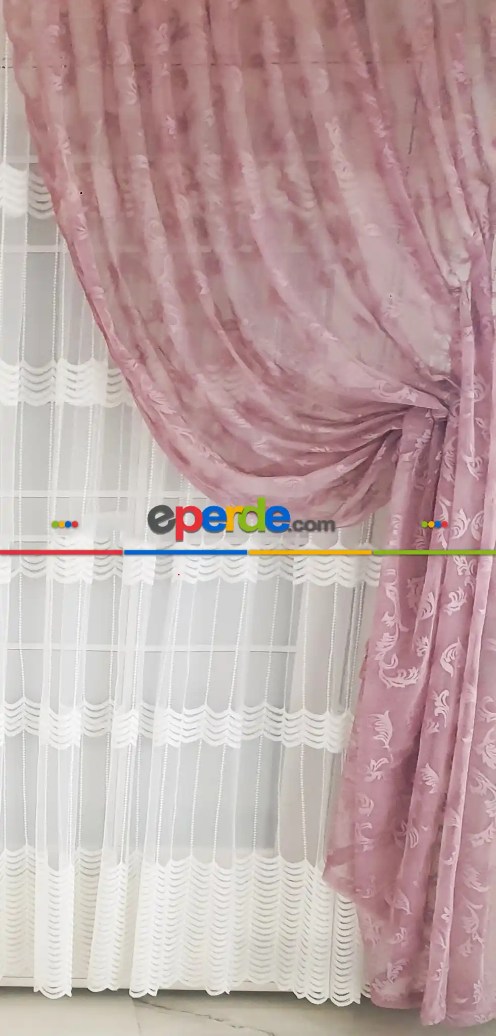 Bej Vizon Açık Kahverengi Renk Şal Desen Tasarım Yanki Kruvaze Tiystro Modeleri Bej- Bej