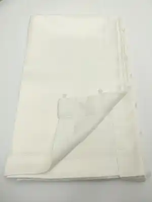 Güneşlik Saten - Krem - Beyaz- Beyaz-krem