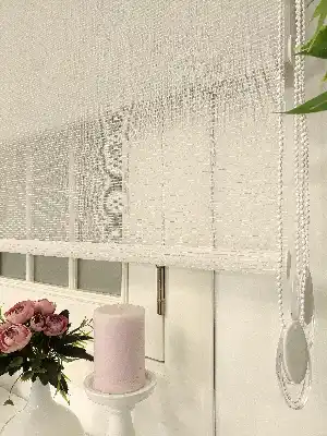 Tül Stor Yeni Sezon Elit Boğma Tül Beyaz Krem- Beyaz-krem 213