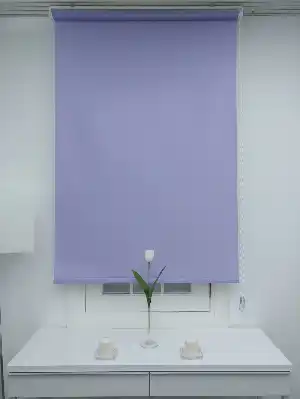 Açık Mor Stor Perde- Mor