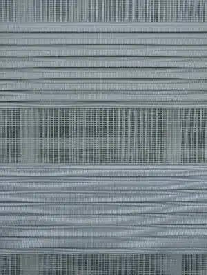 Salon Zebra - Zebra Perde - Dar Pileli Zebra Perde- Gri-Füme-Antrasit