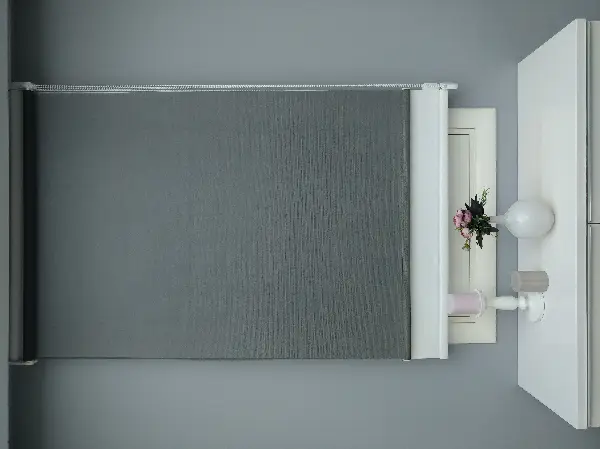 Çiftli Sistem Tül Stor- Siyah