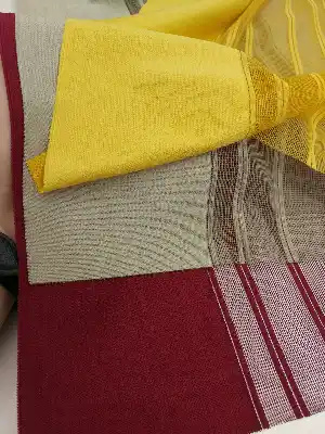 1. Kalite Çizgili Tül Dikey Zebra Perde - Ft-35 Bordo , Ft-09 Elegans , Ft-16 Hardal , Ft-02 Ekru- Bordo-ekru-açık Vizon-hardal