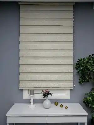 Perle Home Düz Zebra Perde