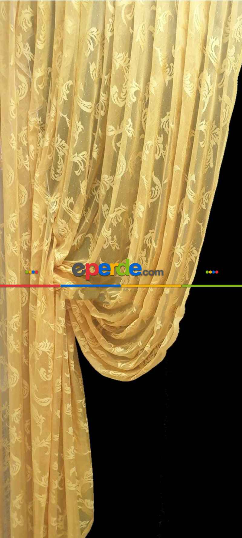 Hardal Koyu Sarı Renk Şal Desen Tasarım Yanki Kruvaze Tiyatro Modeleri