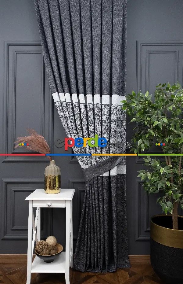 Yatak Odası - Antrasit Göbek Pano Gramajlı Dökümlü Uygun Fiat  Antrasit