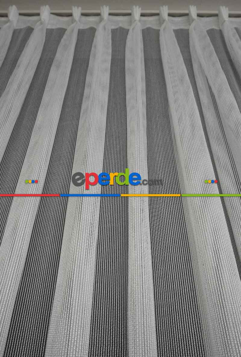 Salon Tül - Zincir Çelik Dökümlü Tül Perde - İtinalı Dikiş - Amerikan Pile - Kurşunlu Tül