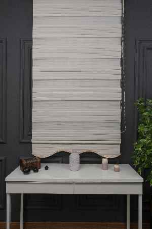 Zebra Perde - Geniş Pileli Zebra Perde