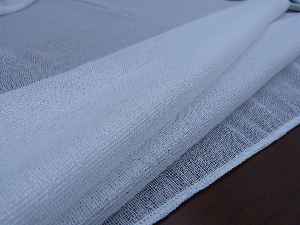 4 Farklı Renk - Trend Lüx Ütü İstemeyen Düz Desensiz Özel Organik Dokuma Tül Perde- Ekru