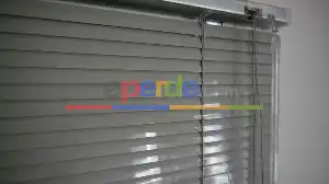 %40 Indirimli !!! Jaluzi Perde 25 Mm - Gri Koyu
