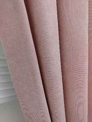 Pudra Pembe - Düz Fon Perde (180)- Pudra