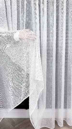 Natural Keten Tül Birinci Kalite İplikten Özel Üretilmiştir, Kurşunlu-katlamalı Etek, Standart Kanun Pile-es Pile-amerikan Pile-kuşgözü Seçeneğiyle