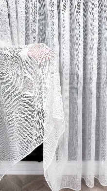 Genç Odası - Natural Keten Tül Birinci Kalite İplikten Özel Üretilmiştir Ütü İstemez