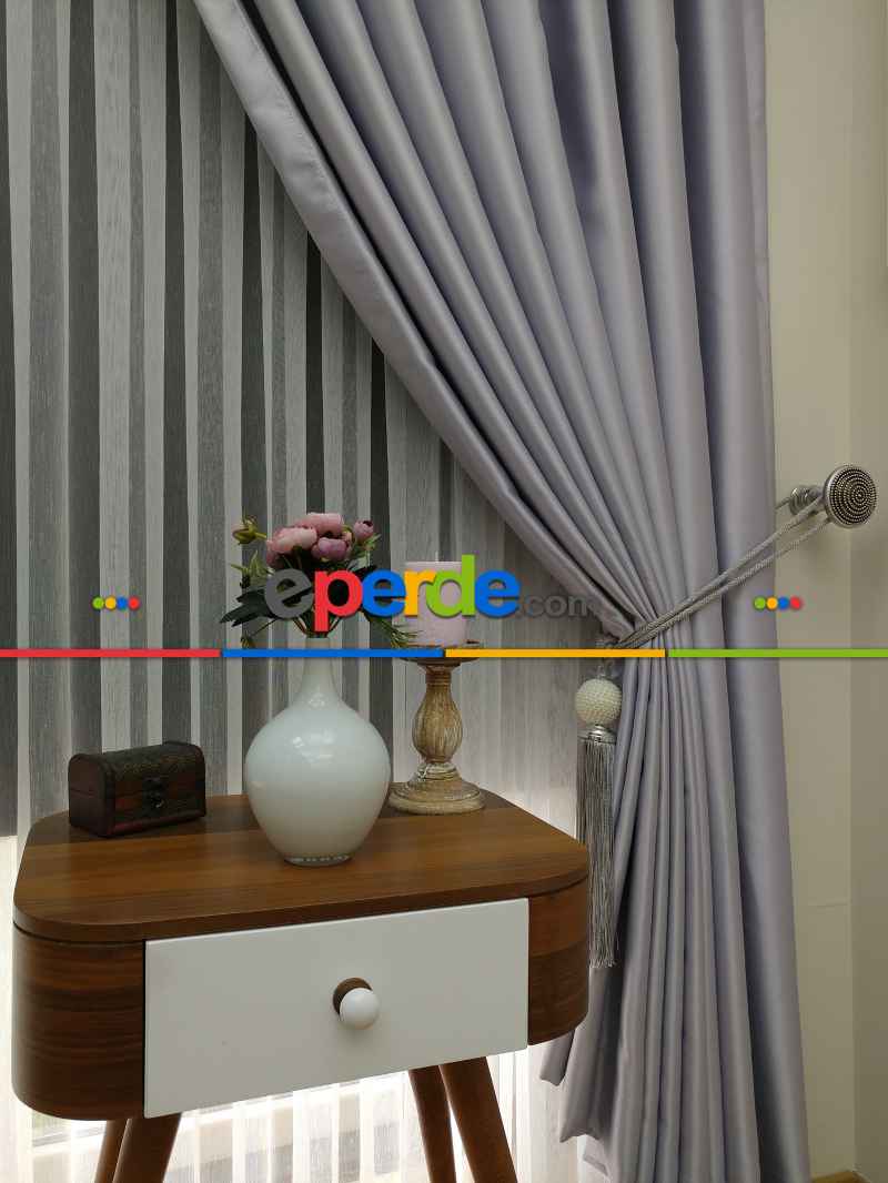 Karartma Blackout Açık Gri %85 Karatma