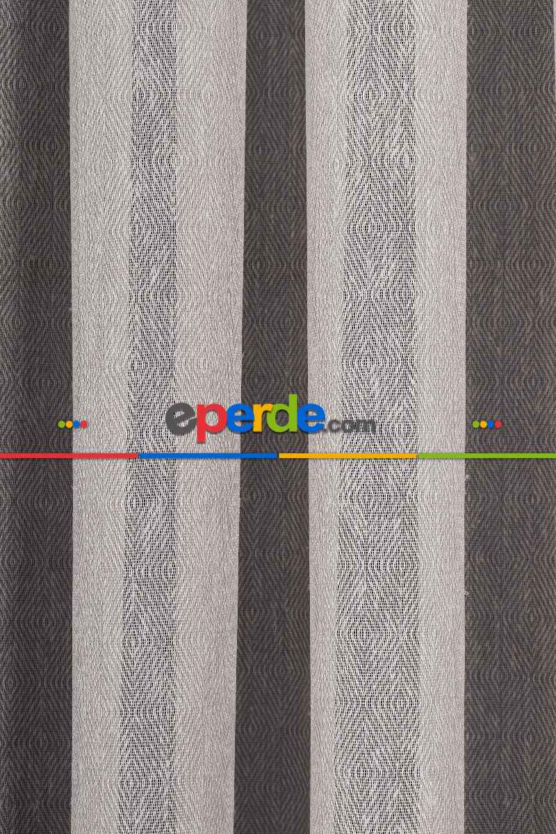 Salon Tül Perde - Balık Sırtı Düz Armül Tül Perde Ütü İstemez