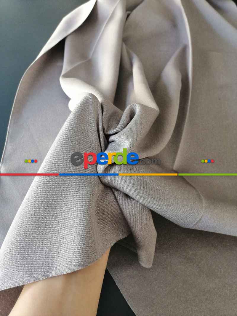 Chester Çift Taraflı Düz Fon Perde - 58 Renk Seçeneği