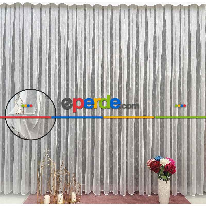 Şantuk Keten Tül - Yüksek Kalite