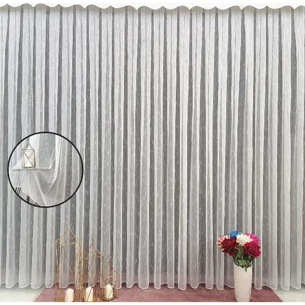 Şantuk Keten Tül - Yüksek Kalite