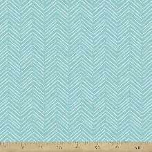 Spor Mutfak Perdesi Kanat Fon Perde Desenli- Mavi