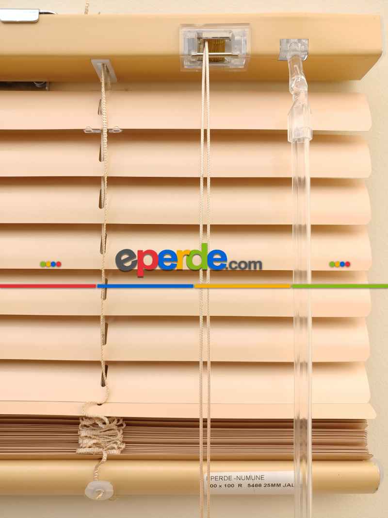 Mutfak Yavruağzı - Alüminyum Jaluzi Perde - 25mm Kalınlığında- Yavru Ağzı