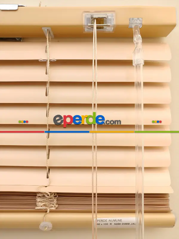 Mutfak Yavruağzı - Alüminyum Jaluzi Perde - 25mm Kalınlığında- Yavru Ağzı