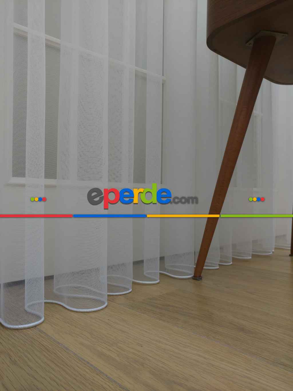 Düz Tül-grek Tül Perde - Petek Zemin (dökümlü) Ekru Renk Kırık Beyaz-hatasız Orjinal- Ekru