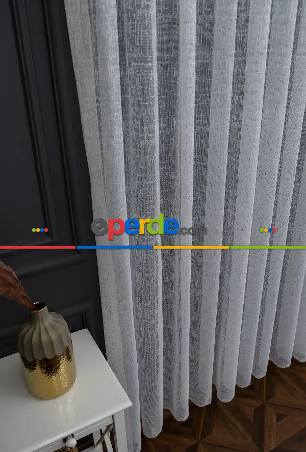 Taç Kaytonik Spor Model Tasarım Tül Perde