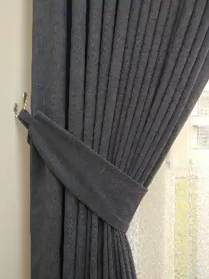 Koyu Gri Füme Düz Petek Fon Perde (özel İndirimli Fiyat)