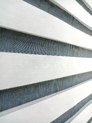 Bambu Zebra 2021 Sezonu Ekru Renk A Kalite Bambu Zebra Perde- Ekru